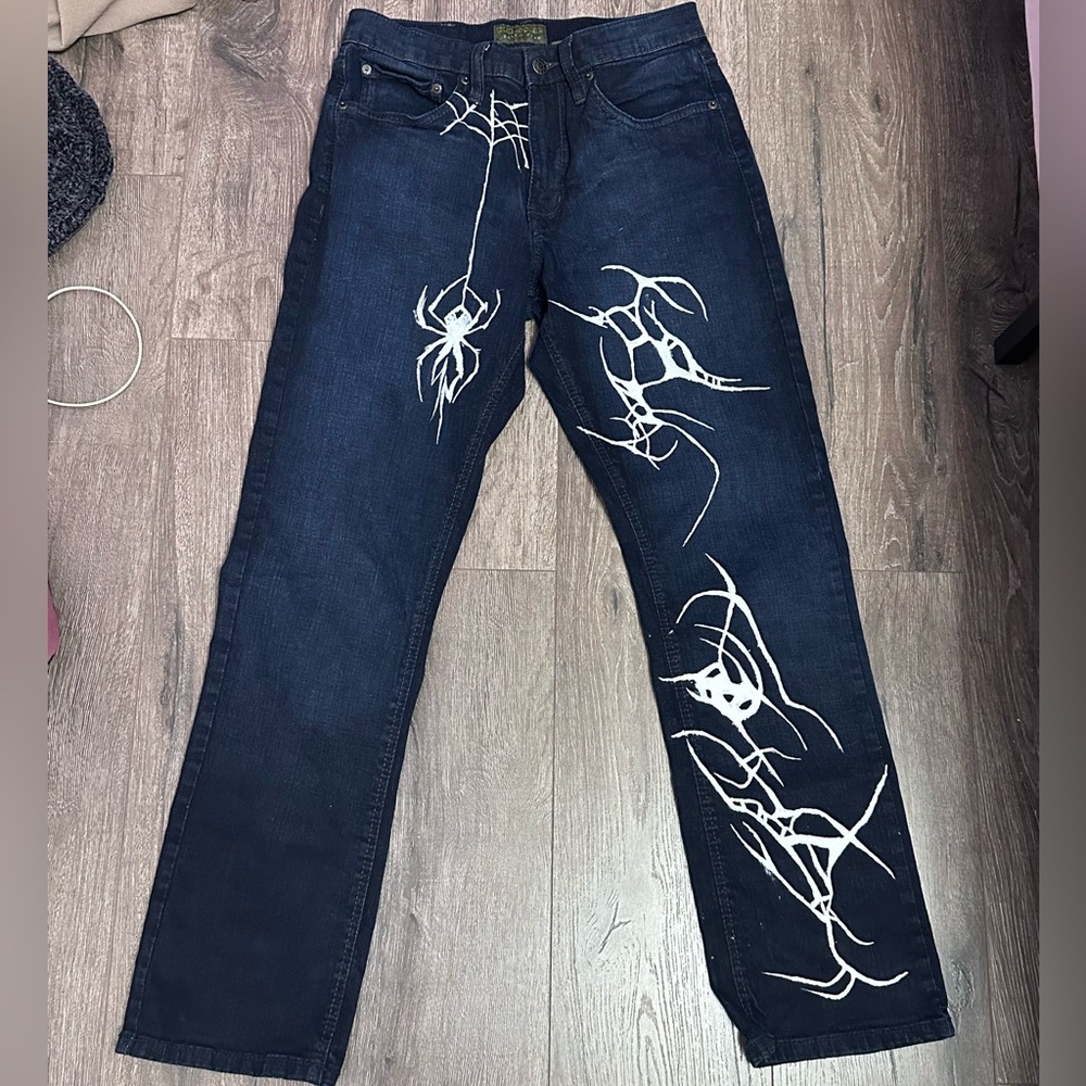 DIY URBANSTAR BAGGY JEANS